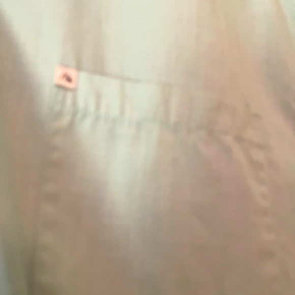 Men’s shirt sleeve button down green shirt great condition barely worn - Picture 4 of 5